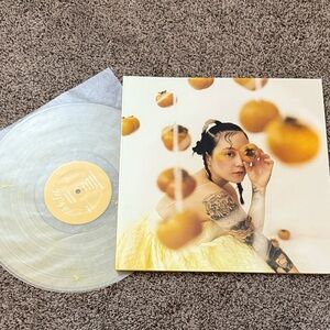 Limited edition yellow splatter Japanese Breakfast - Jubilee vinyl